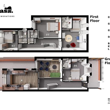 Ashfield Co-Living - Private Room Self-Cater Manchester Exterior foto