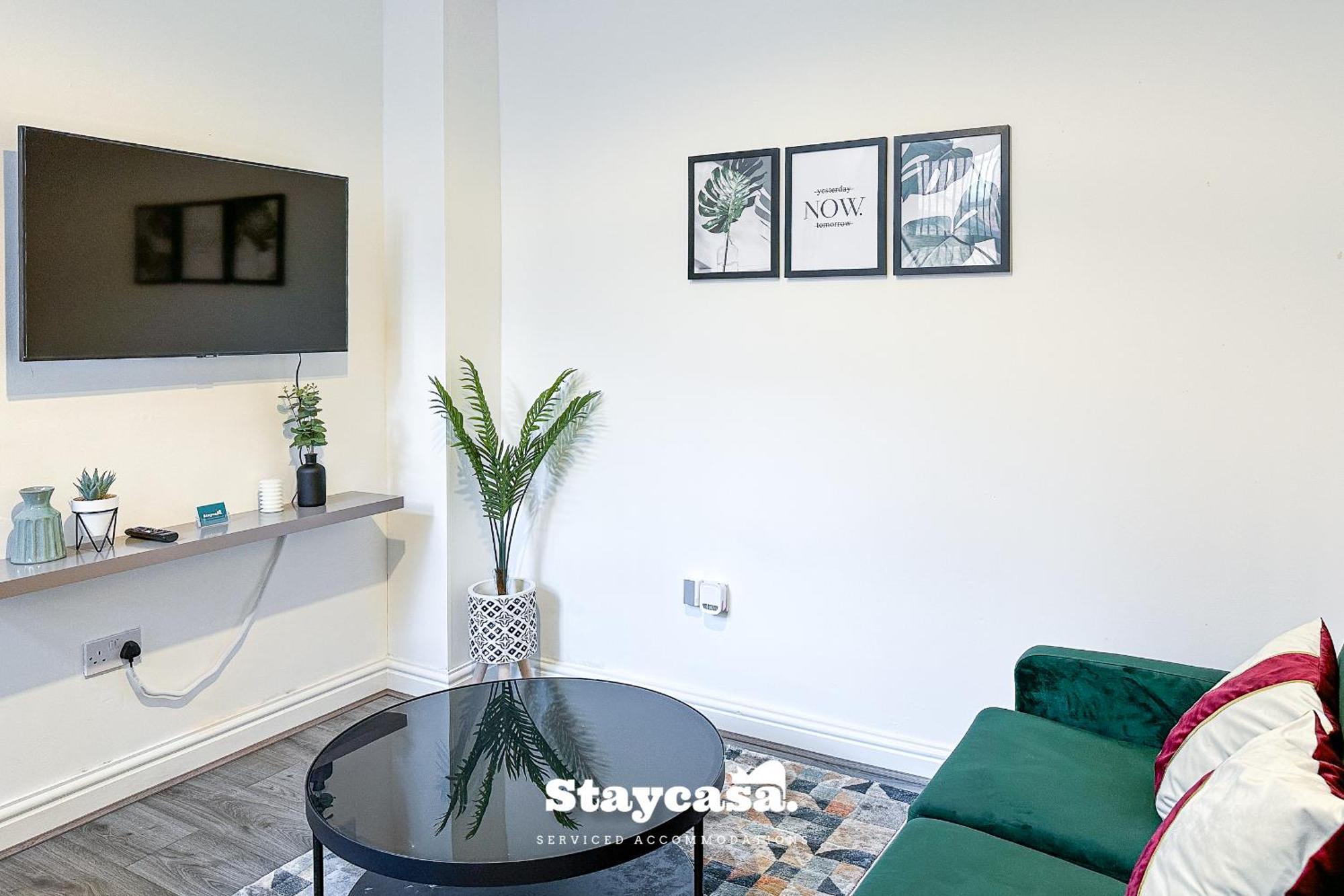 Ashfield Co-Living - Private Room Self-Cater Manchester Exterior foto
