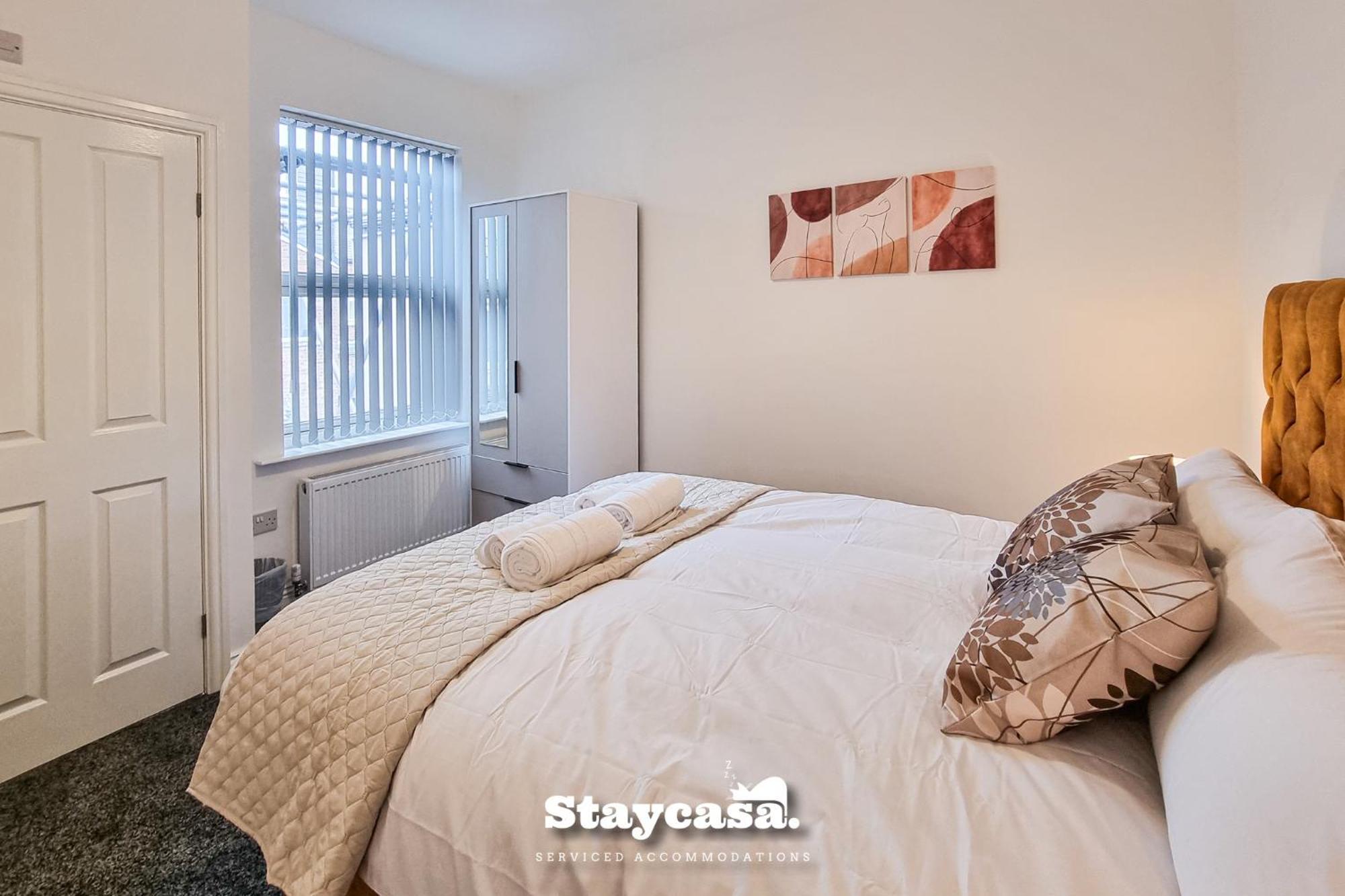 Ashfield Co-Living - Private Room Self-Cater Manchester Exterior foto
