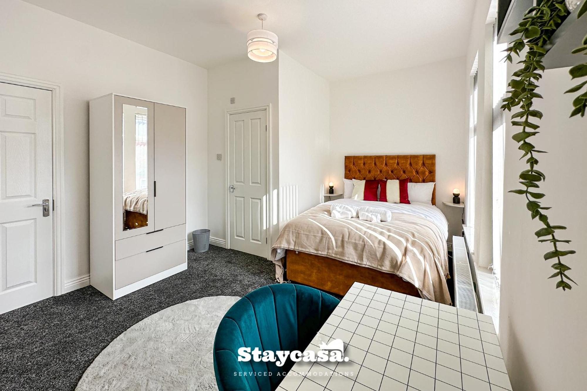 Ashfield Co-Living - Private Room Self-Cater Manchester Exterior foto