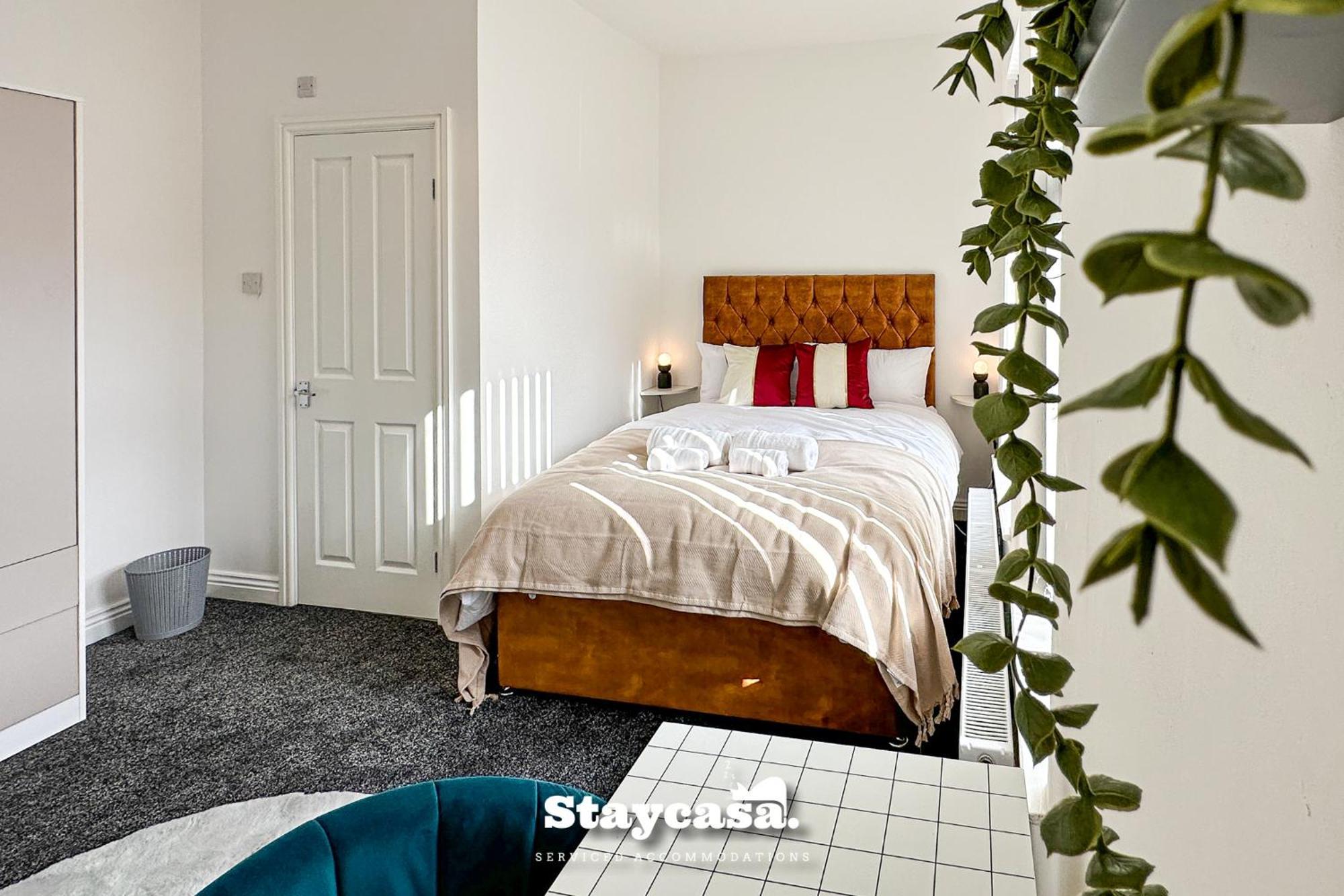 Ashfield Co-Living - Private Room Self-Cater Manchester Exterior foto