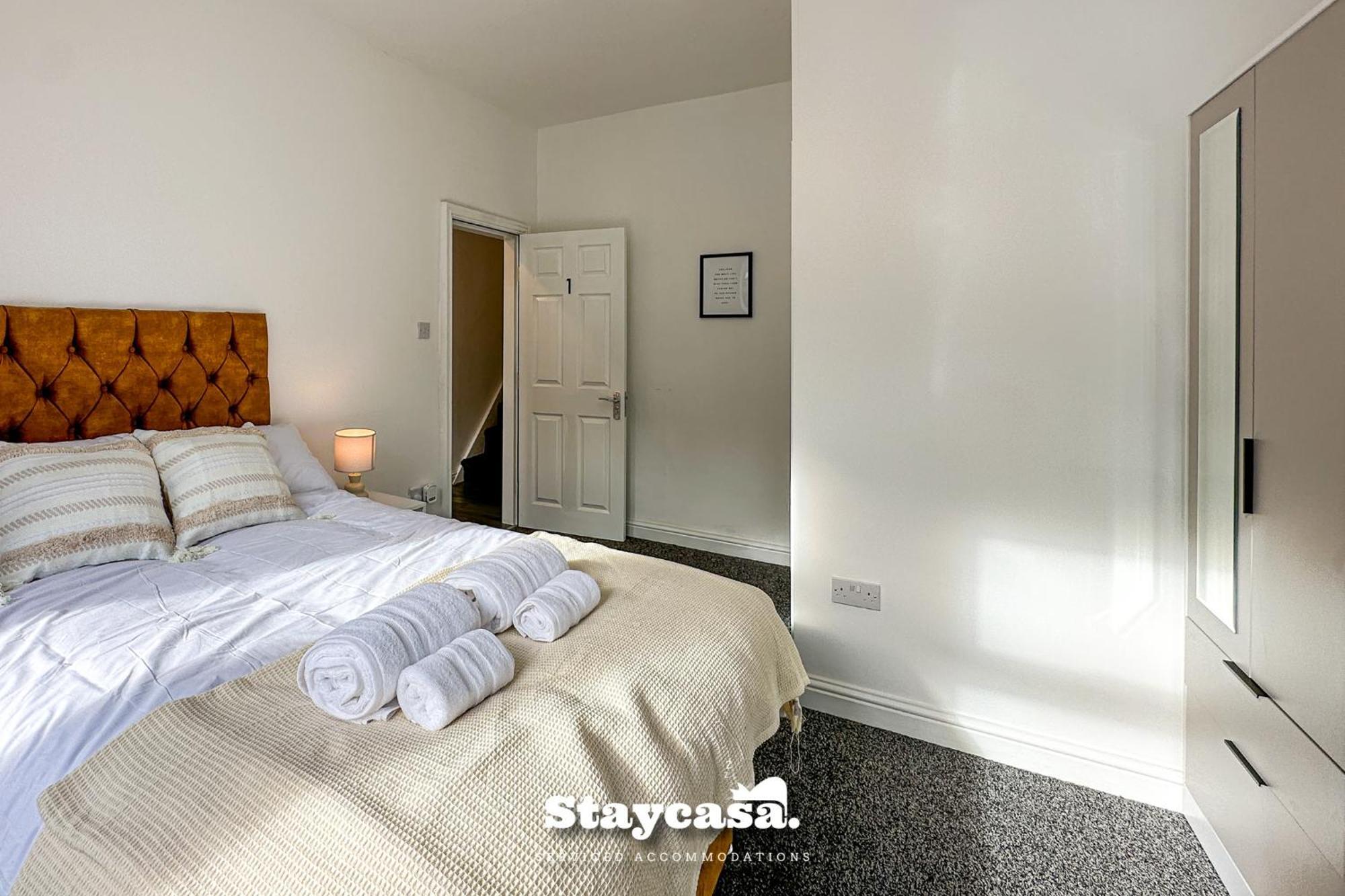 Ashfield Co-Living - Private Room Self-Cater Manchester Exterior foto