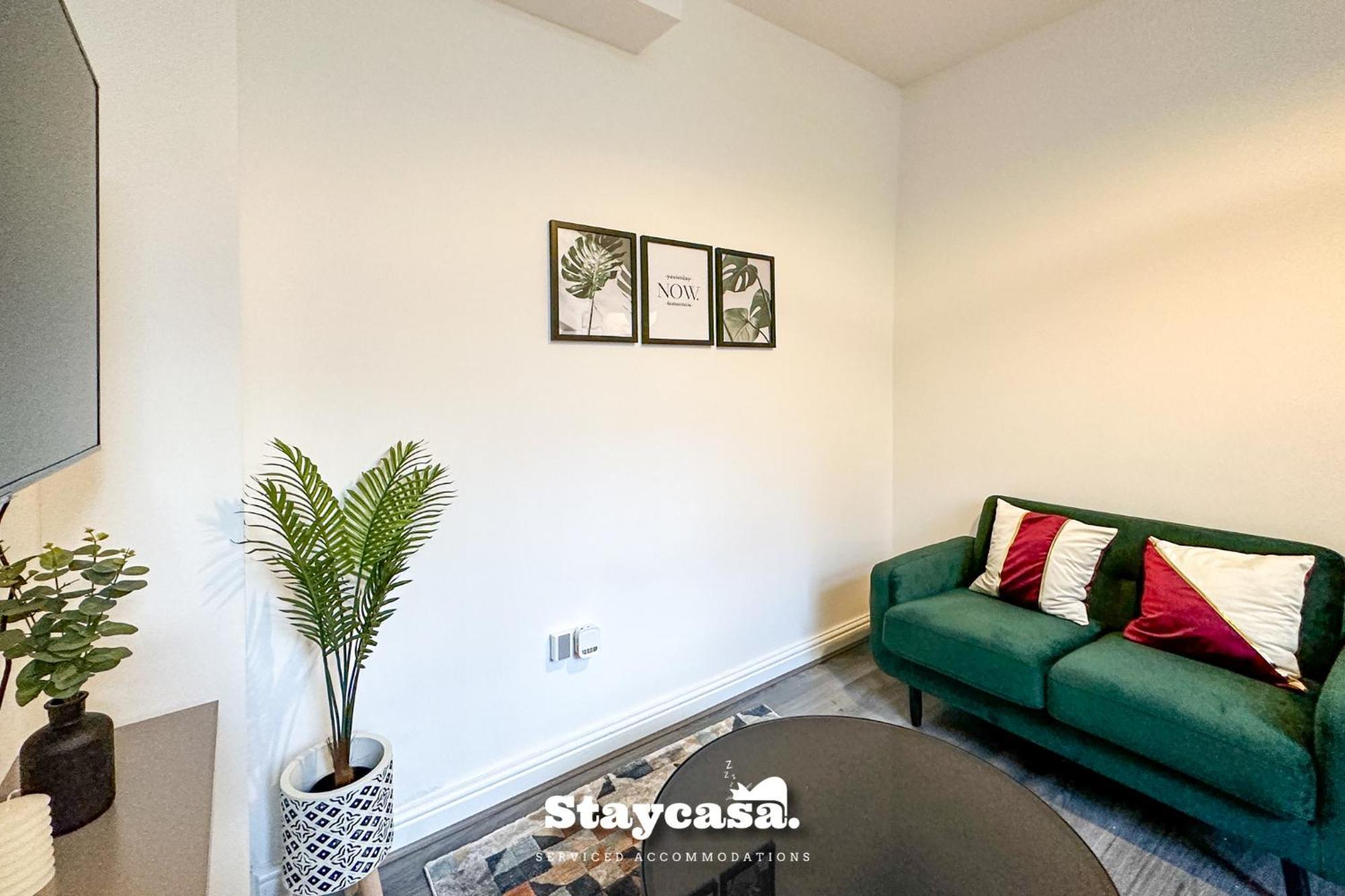 Ashfield Co-Living - Private Room Self-Cater Manchester Exterior foto