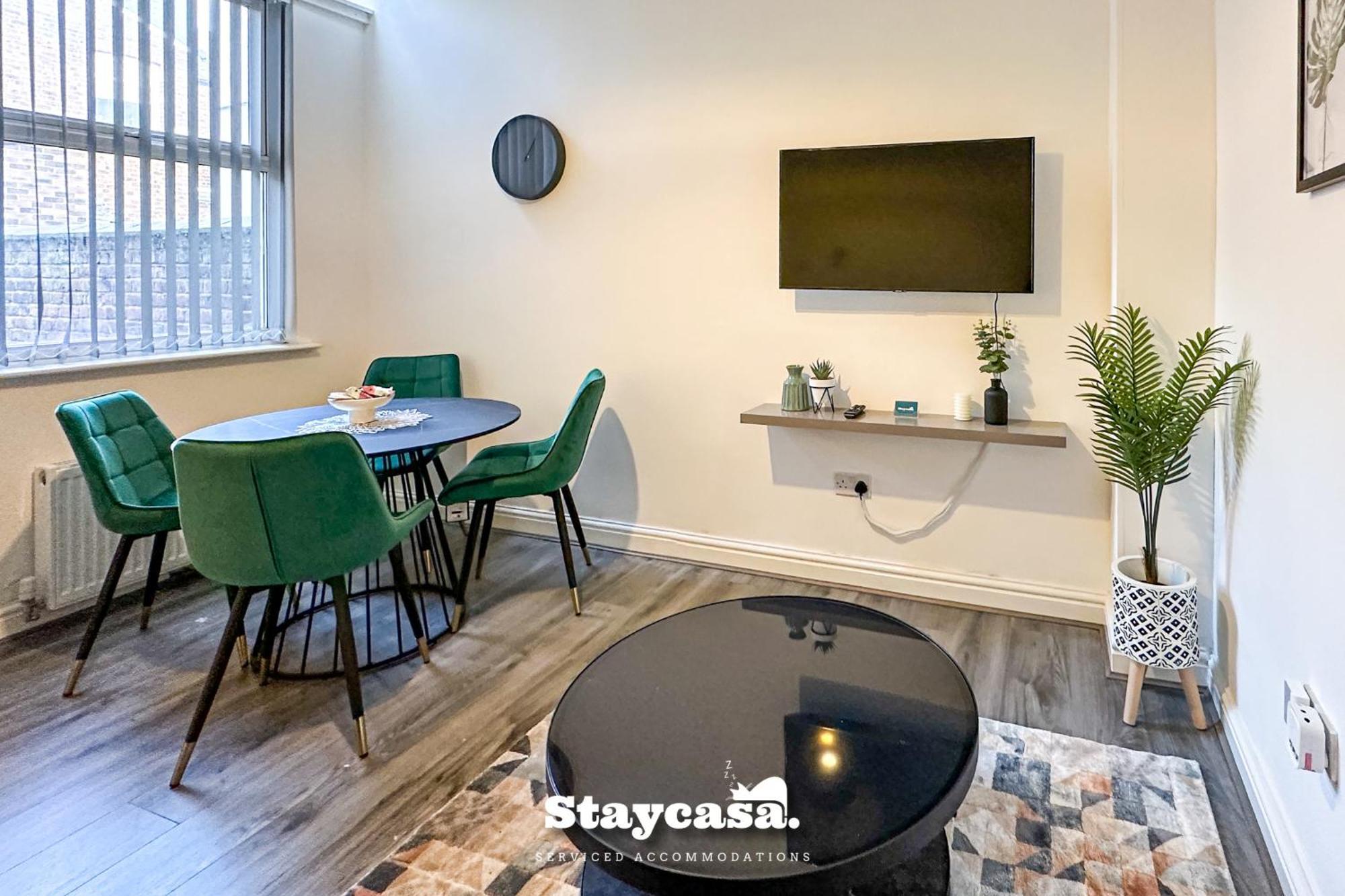 Ashfield Co-Living - Private Room Self-Cater Manchester Exterior foto
