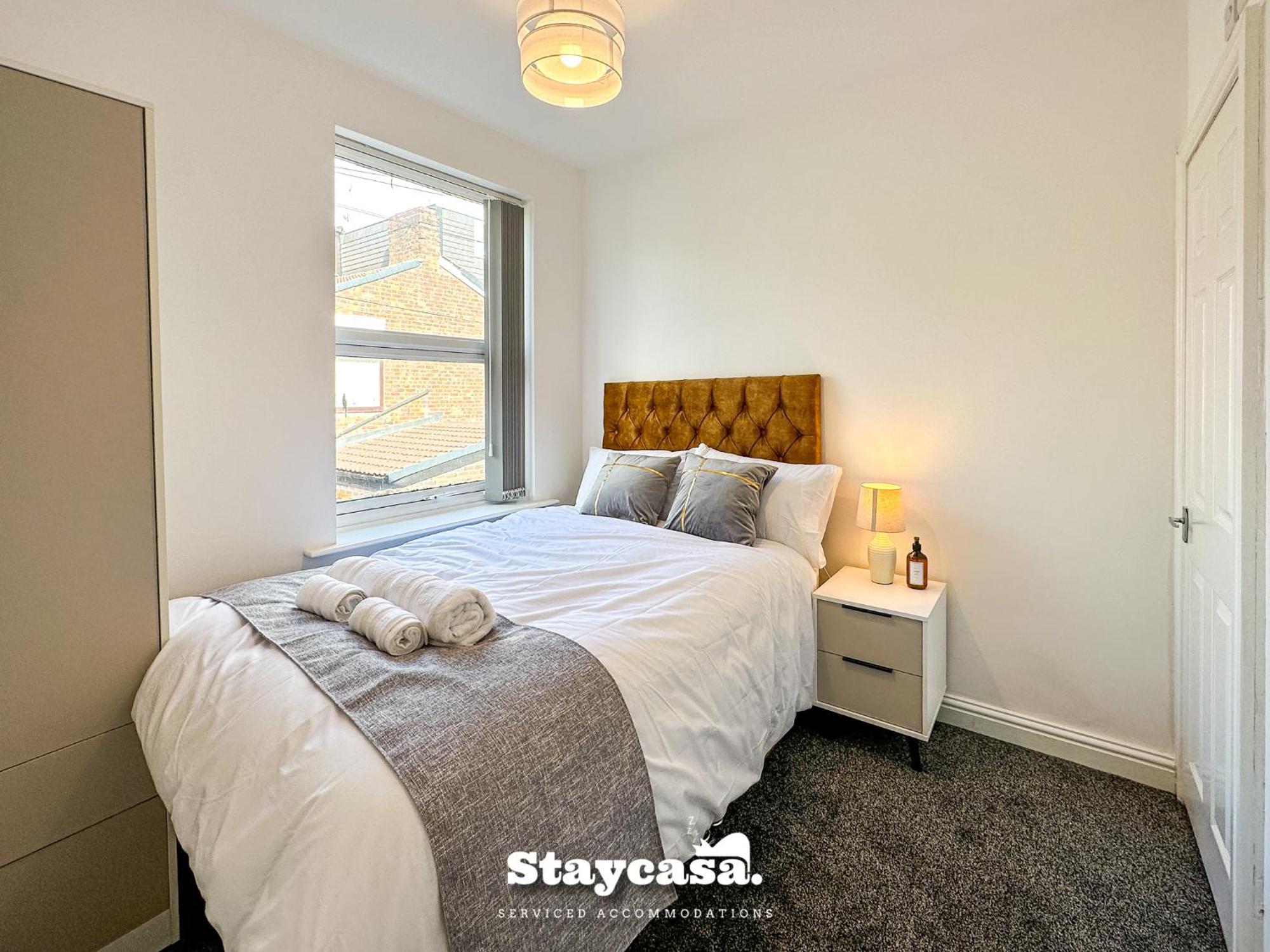 Ashfield Co-Living - Private Room Self-Cater Manchester Exterior foto